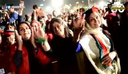 Shukria Pakistan New PTI video