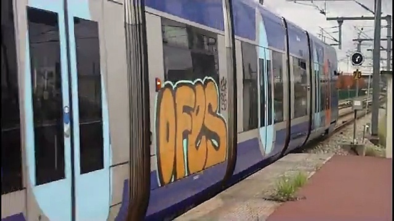 Spots Ferroviaires en gares de Bondy et Noisy le Sec