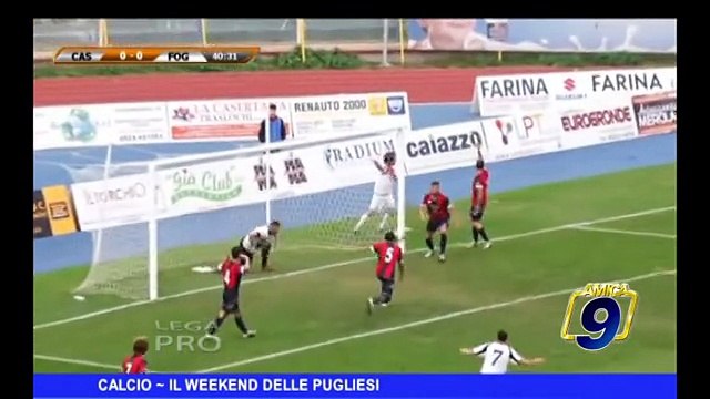 CALCIO | Il weekend di pugliesi e lucane
