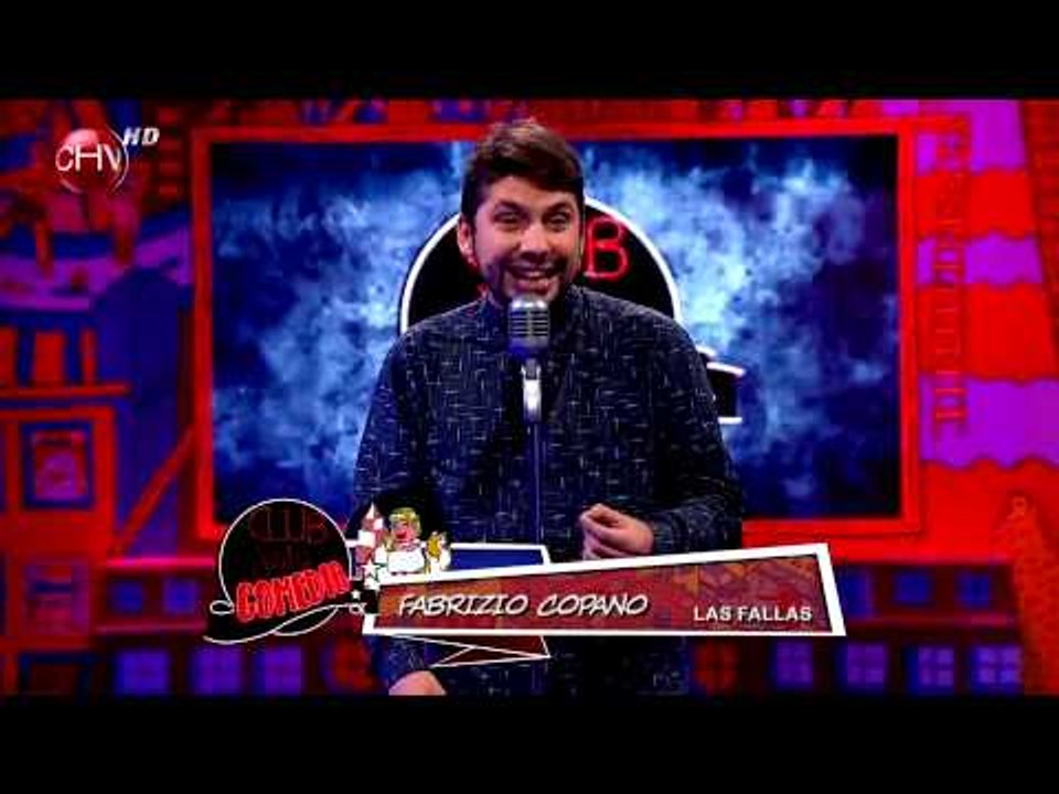 Fabrizio Copano - Las Fallas -  El Club de la Comedia 2014