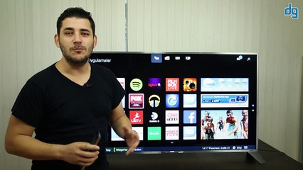 Philips 55PUS8809 Tv Üzerinden Skype Kullanımı