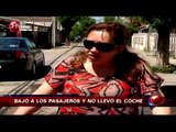 Chofer del Transantiago se negó llevar a mujer que llevaba un coche - CHV Noticias