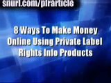 7 Ways To Make Money Using Private Label Rights Content