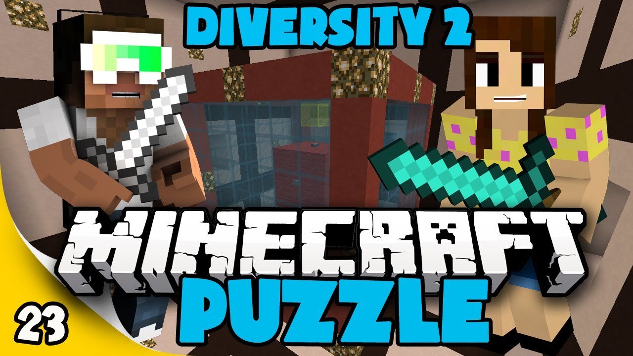 Minecraft Diversity 2 PUZZLE w/Biggs87x - Ep 23 -