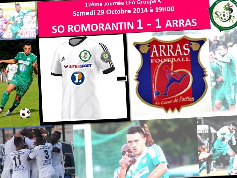 CFA Groupe A 2014/2015 SO ROMORANTIN / ARRAS