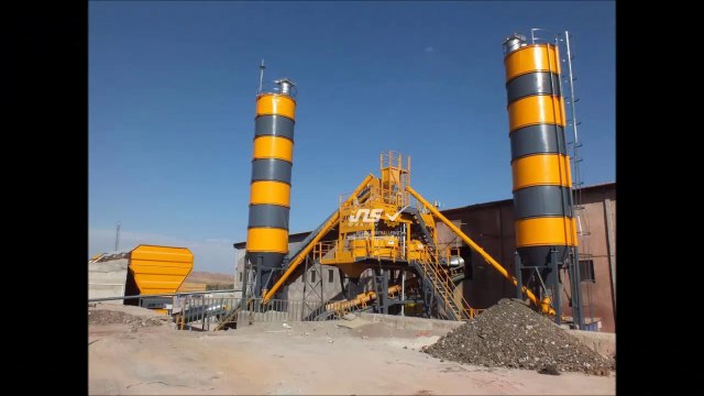 ins makina Planet Mixers - Concrete batching plants