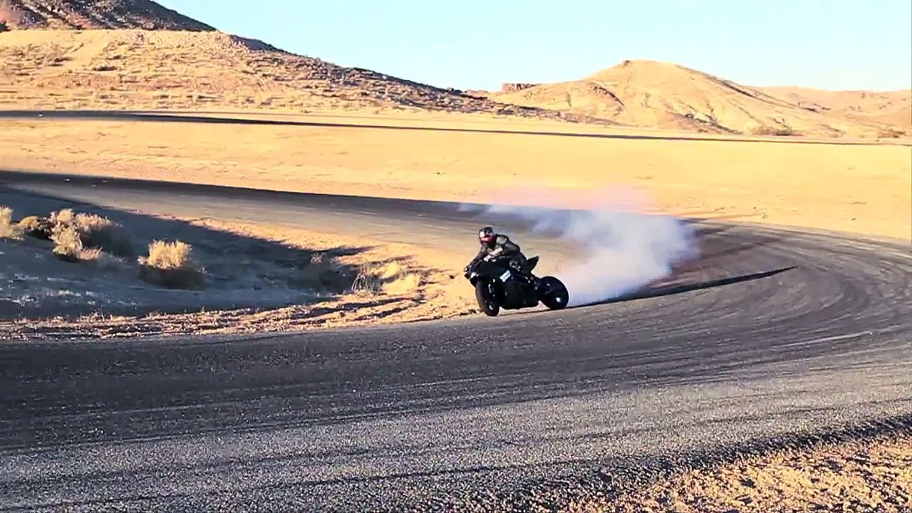 Motosiklet Drift - Bill Dixon - Araba Tutkum