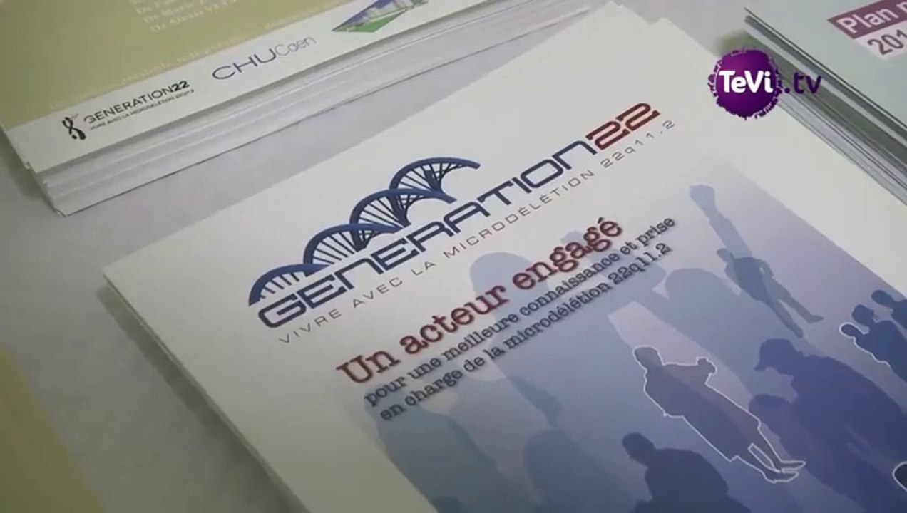 Groupama lutte contre les maladies rares : Génération 22 [TéVi] 14_12_03