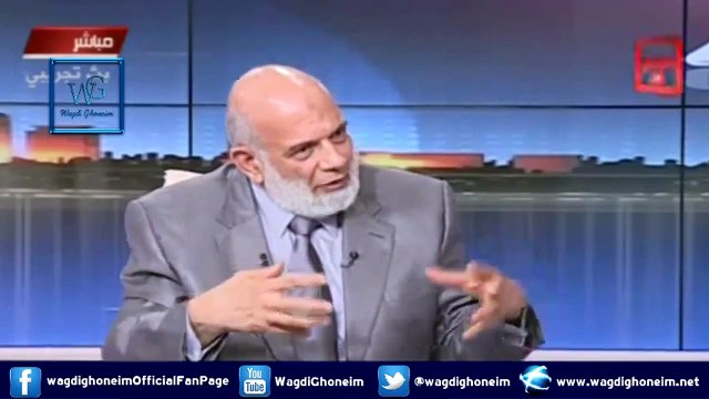 تعليق على كلمة السيسي في الأمم المتحدة وخيانتة للرئيس للشيخ د.وجدي غنيم