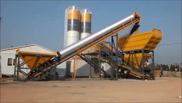 ins makina concrete batching plants - beton santralleri - centrales a beton