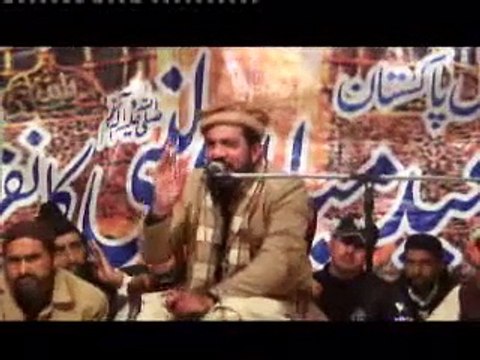 Peer Sarkar Ji ki zar e sidarat Milad e Mustafa Kareem صل الله عليه واله وسلم on 14jan2014~Day 13~Part04