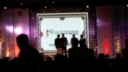 Ayaan Chawla - Young Entrepreneur Of The Year Award at Industry Eminence Awards 2014