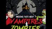 Awesome Facts People Should Know About Vampires and Zombies (Infographic)