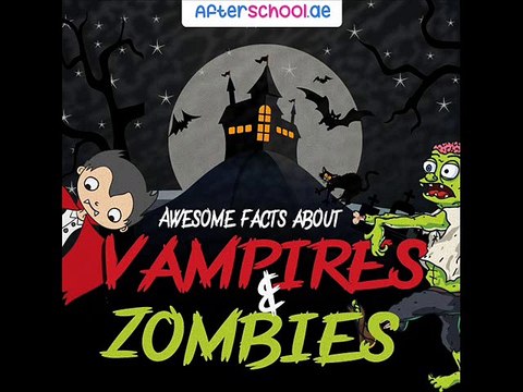 Awesome Facts People Should Know About Vampires and Zombies (Infographic)