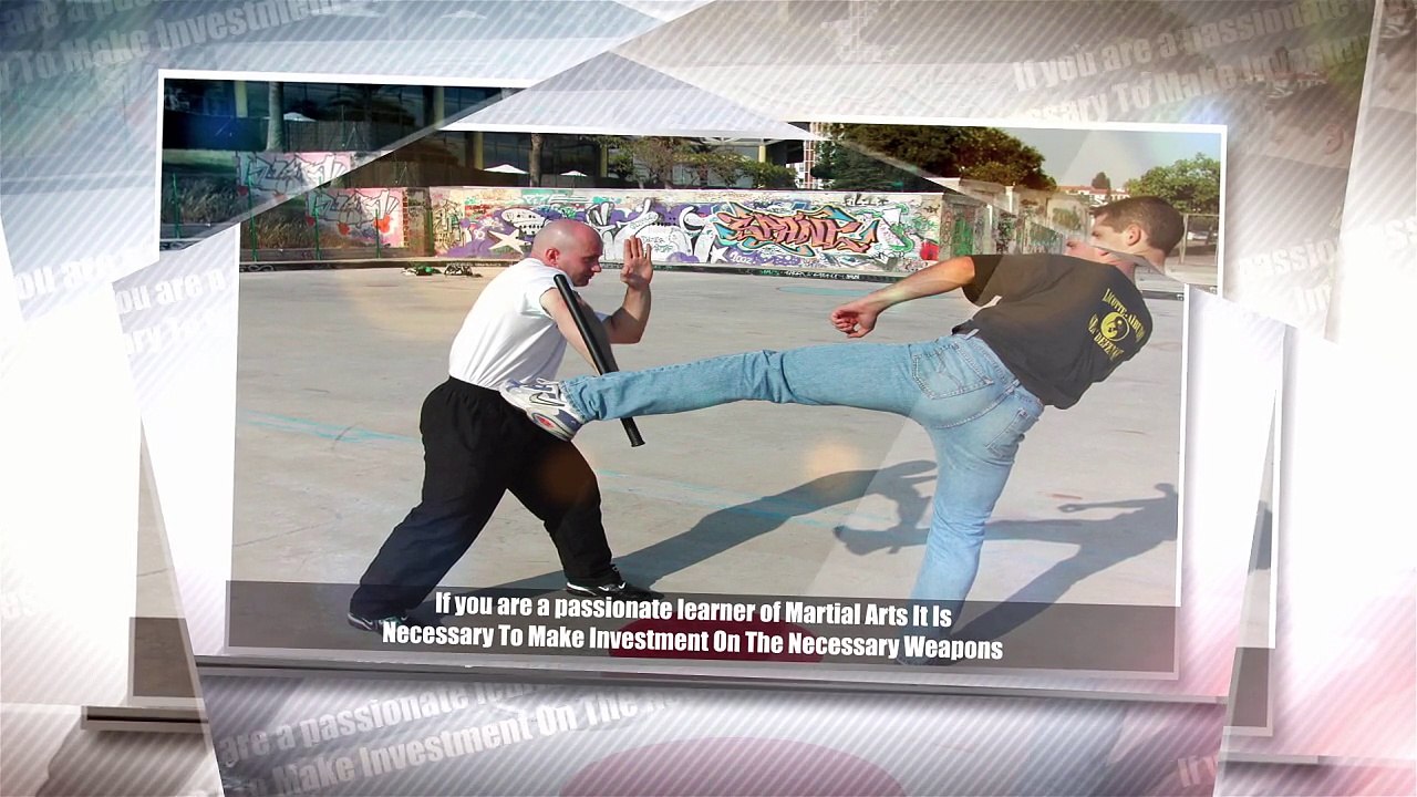 Martial Arts Weapons