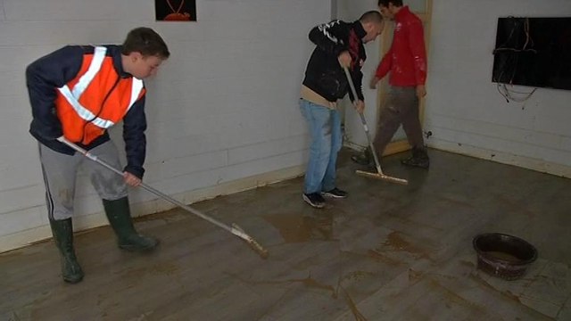 Intempéries: le département de l'Aude attend d'être classé en état de catastrophe naturelle