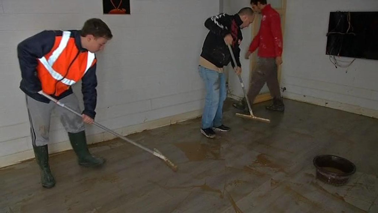 Intempéries: le département de l'Aude attend d'être classé en état de catastrophe naturelle