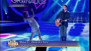 Tu Cara Me Suena. Migue G / Alejandro Sanz