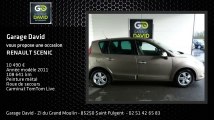 Annonce Occasion RENAULT SCENIC III 1.5 DCI110 FAP DYNAMIQUE EURO5 2011