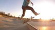 330lb Fat Guy Skateboarding 360-Flip, Grinds, Tricks