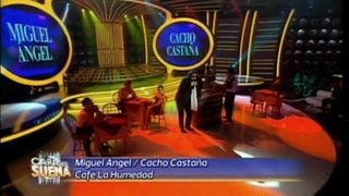 Tu Cara Me Suena. Miguel A Rodriguez / Cacho Castaña