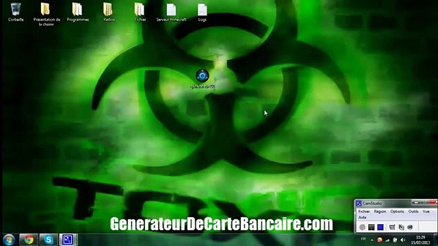 Générateur de Carte Bancaire télécharger gratuitement 2014