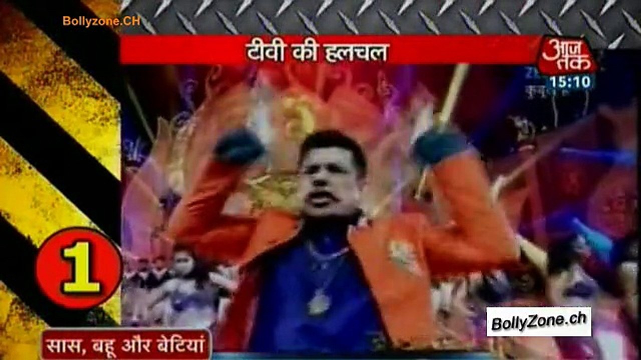 Twist Ka Tablet!! - Zee Rishtey Awards 2014 - 2nd Dec 2014