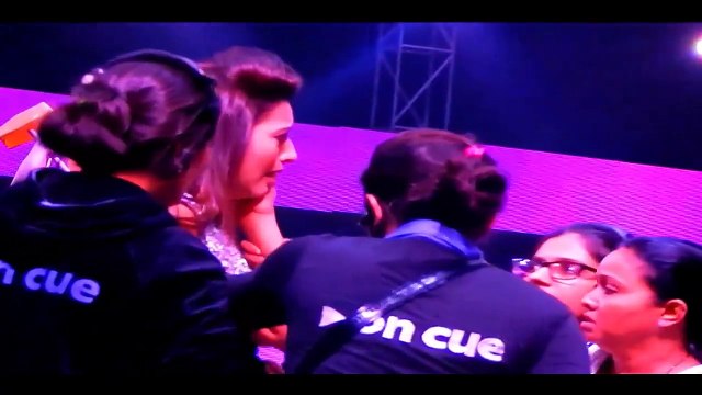 Sushmita Sen reacts on Gauahar Khans Slap incident