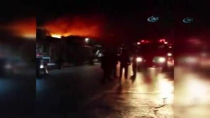 Kısa Devre Yapan Elektrik Panosu Paniğe Neden Oldu