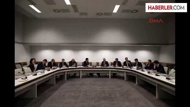 Dışişleri Bakanı Çavuşoğlu, Bulgar Mevkidaşı ile Görüştü