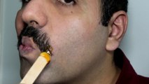 How to Remove Your Mustache : 4 hilariously insane ways