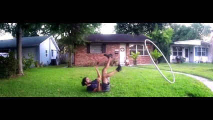 Apprendre des acrobaties avec un cerceau en 30 jours! Cyr Wheel