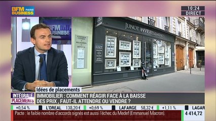 Baisse des prix de l'immobilier: faut-il investir dans le résidentiel ou le commercial ?: Anthony Dumont - 02/12