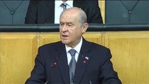 Bahçeli: 