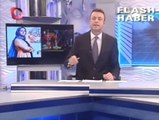 Flash TV'nin Haber Sunucusu Canlı Yayından Niran Ünsal'ı Bombaladı