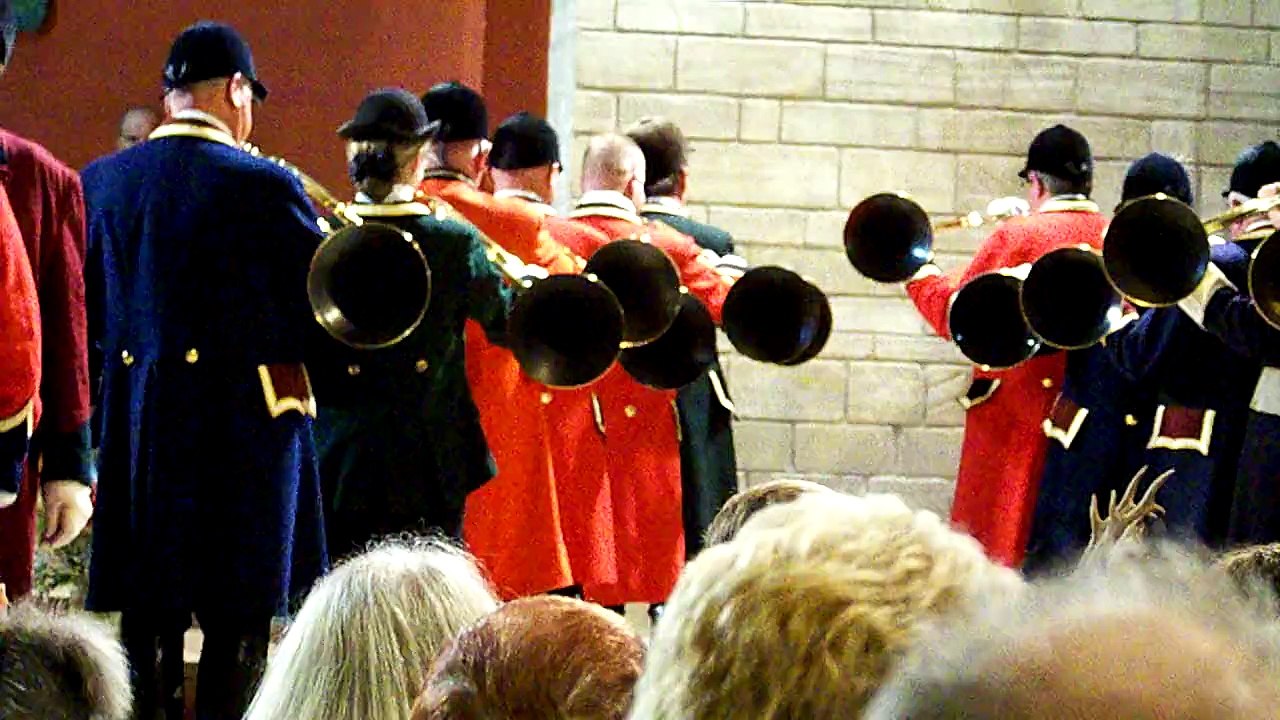 la marche de vènerie