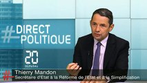Direct Politique: Thierry Mandon