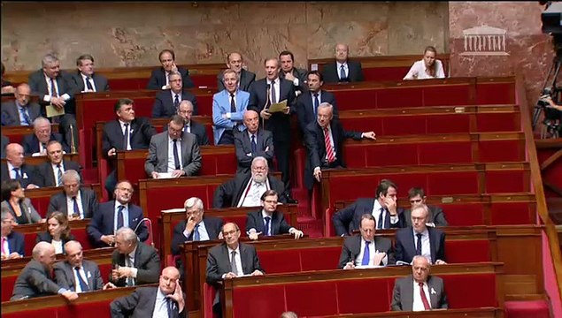 Jacques Lamblin - Baisse de la construction de logements neufs