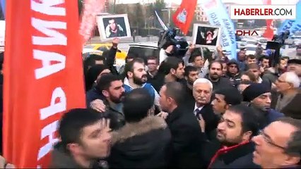 CHP'nin Eylemine Polis Müdahalesi