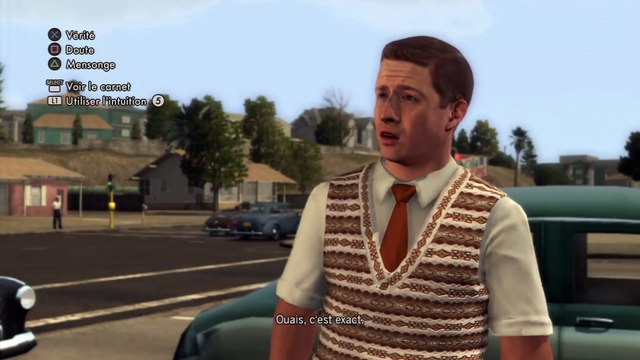 L.A. Noire - DLC 02 : Une carte très grise