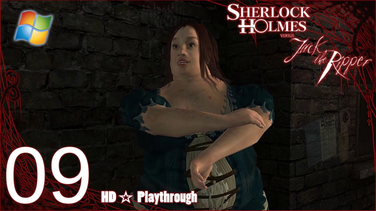Sherlock Holmes VS Jack the Ripper (PC) - Pt.9