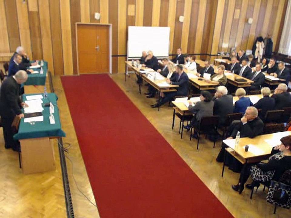 I Inauguracyjna Sesja Rady Miasta Grajewo VII kadencji (2014-2018) - 01.12.2014 r. - część 2