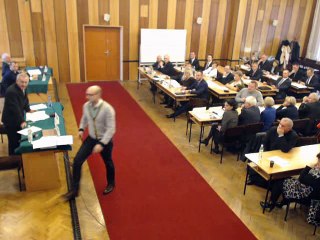 I Inauguracyjna Sesja Rady Miasta Grajewo VII kadencji (2014-2018) - 01.12.2014 r. - część 3