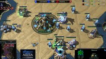 TLO (Z) vs. MaNa (P) - MyStarCraft Arena #1 powered by Dailymotion StarCraft II Heart of the Swarm