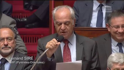 Fernand Siré - Professions réglementées