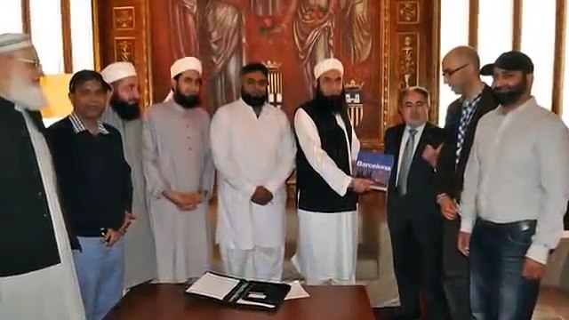 Maulana tariq jameel Talking about his experience in Spain