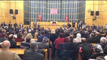 Bahçeli: "Türk Milleti Açlığa, Borca ve Sefalete Mahkum Edilmiştir"