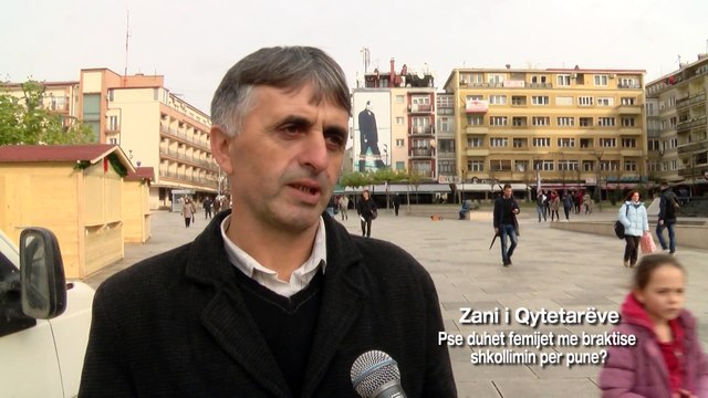 Zani i Qytetareve - Pse duhet femite me e lane shkollimin per pune?