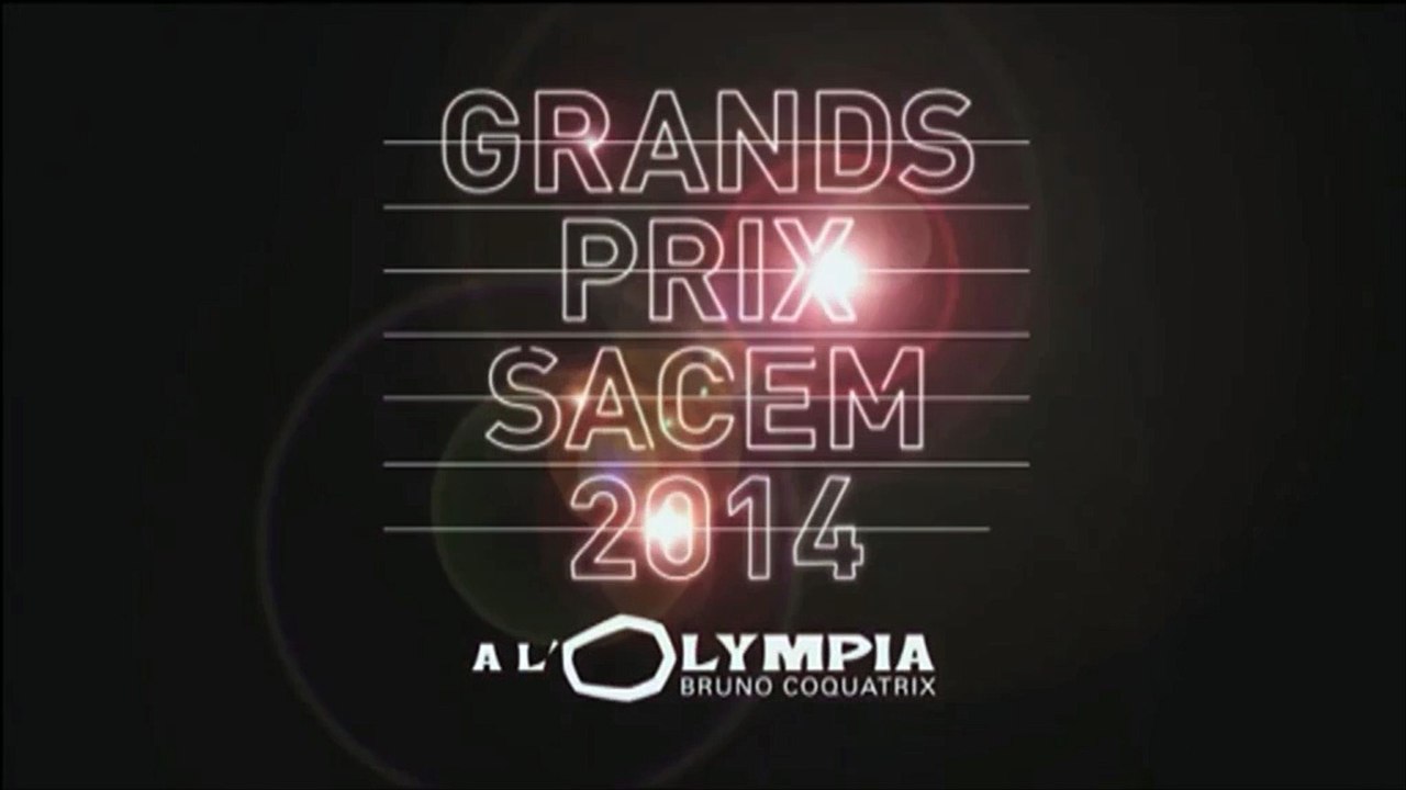 Grand Prix Sacem 2014 : Stéphane Moucha - Grand Prix de la musique pour l’image