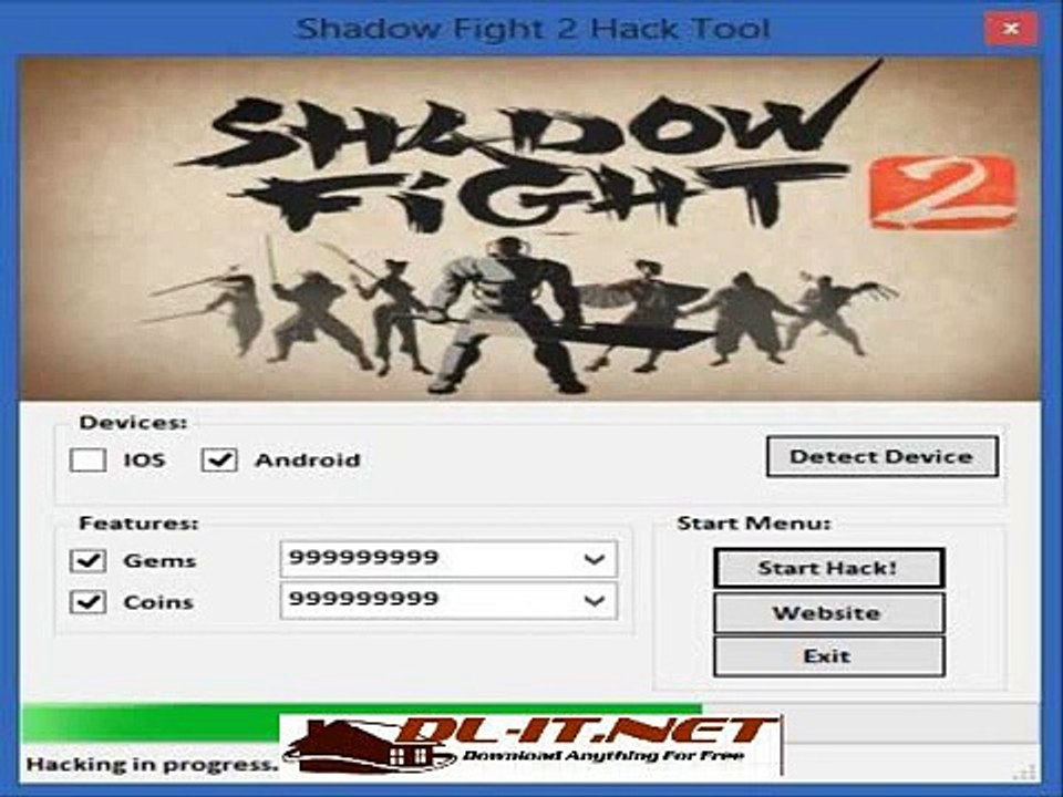 Working Shadow Fight 2 for Android & iOS (Dec. 2014)